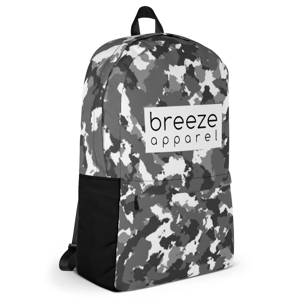 Rewind Inspection song Oreo Camo' backpack