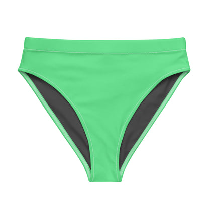 Mint-green bikini bottom