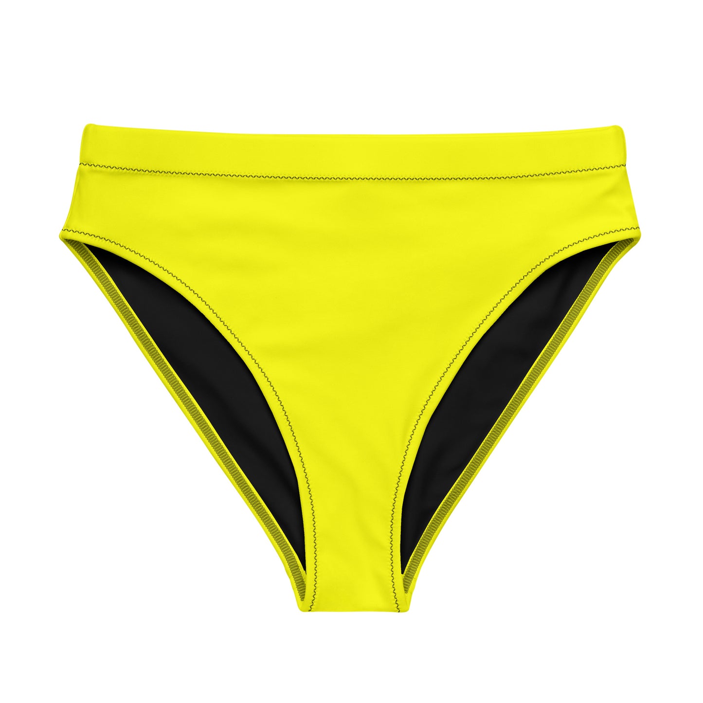 Yellow bikini bottom