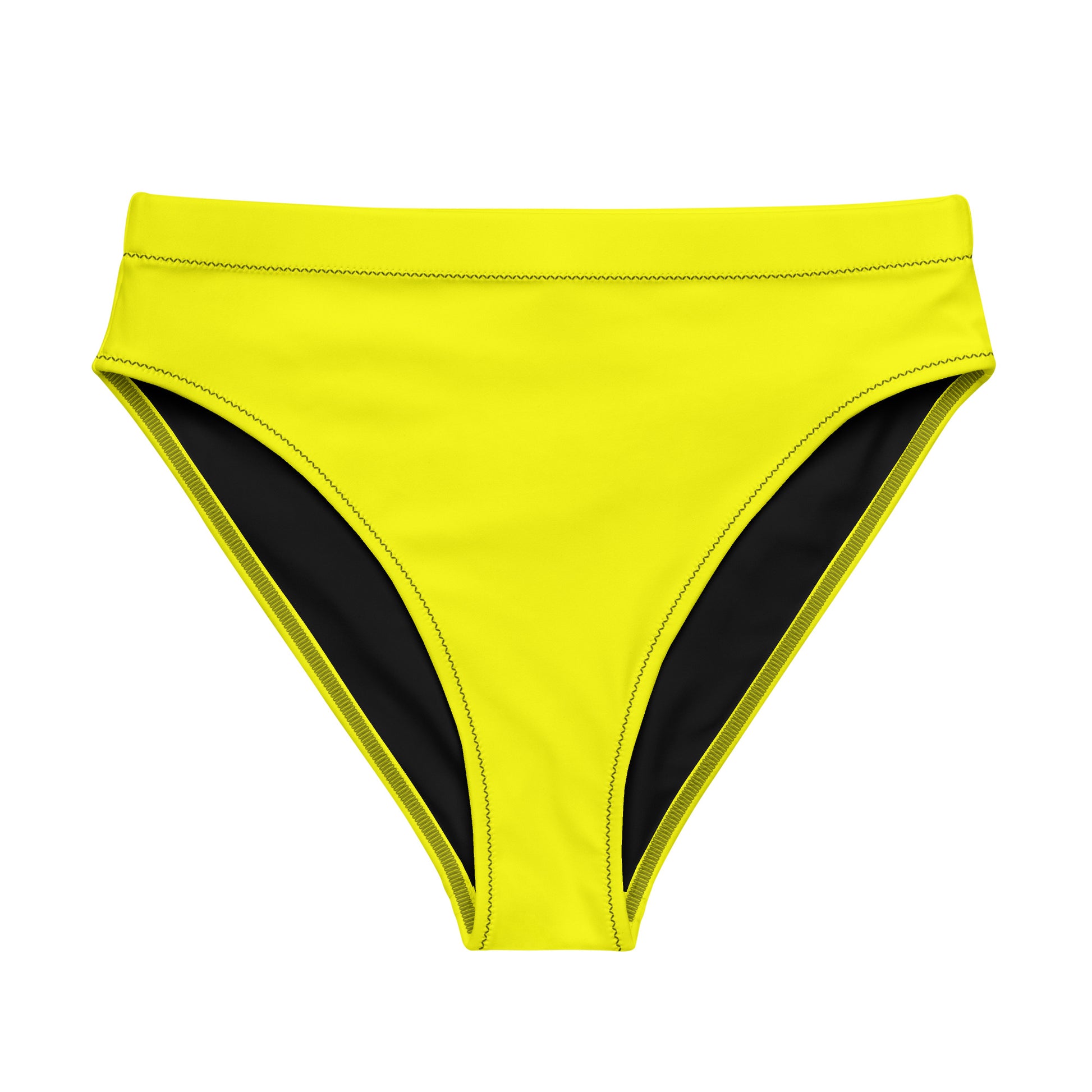 Yellow bikini bottom