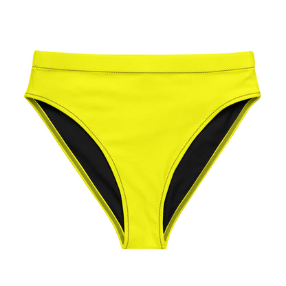 Yellow bikini bottom