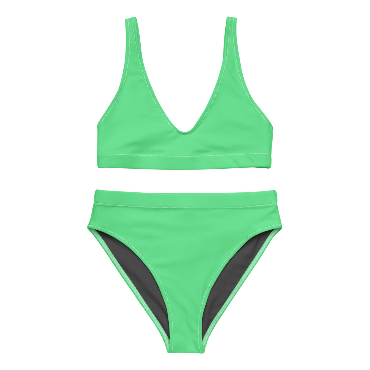 Mint-green bikini