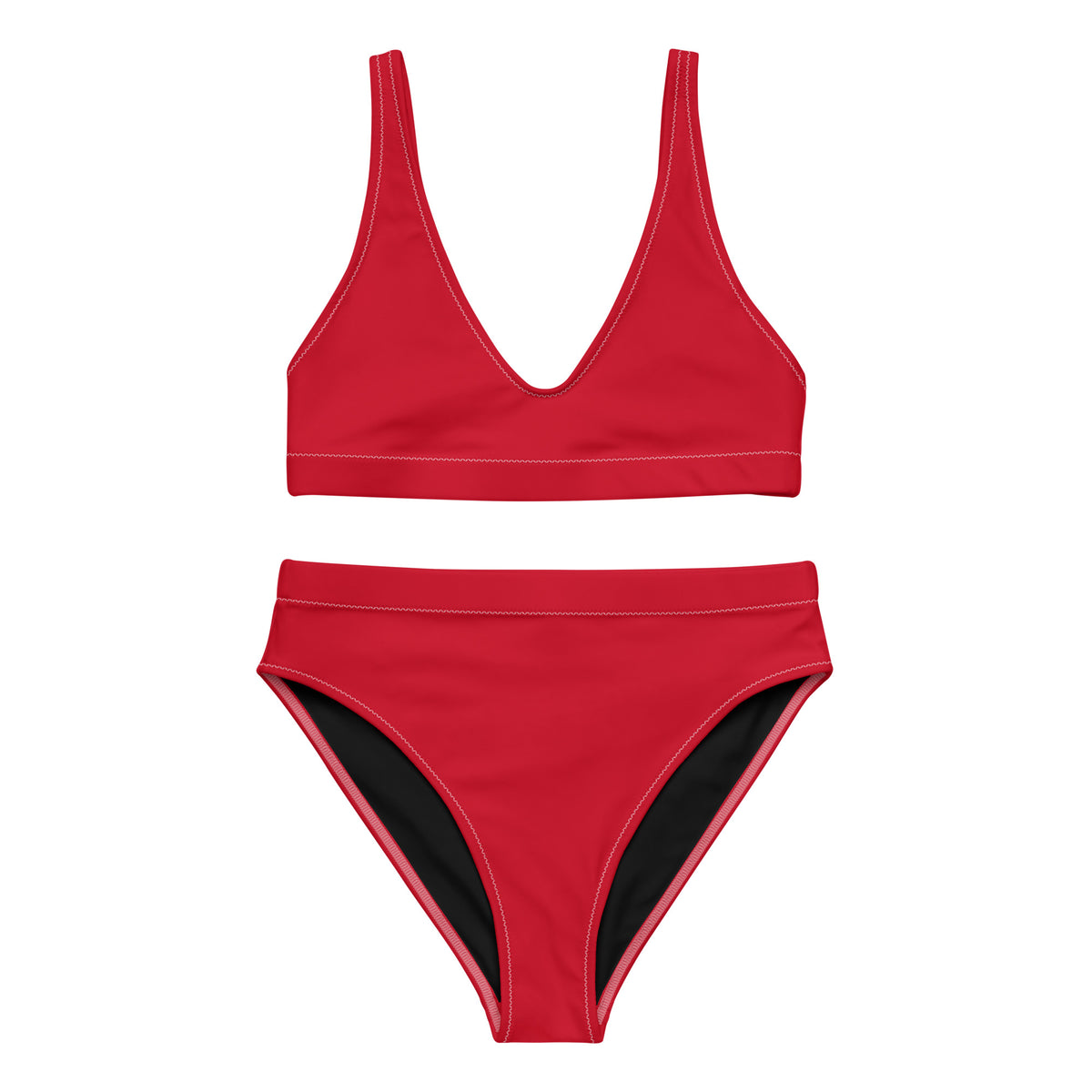 Red bikini