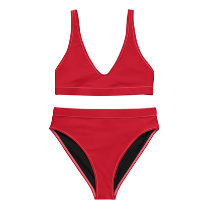 Red bikini