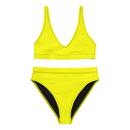 Yellow bikini