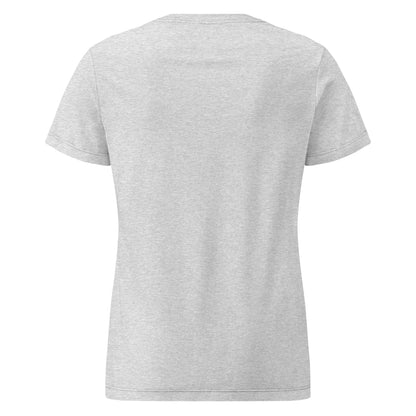 Plain back of gray t-shirt.