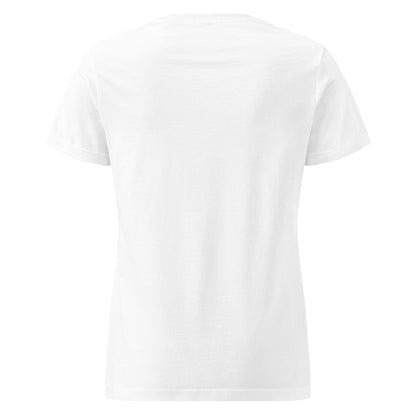 Plain back of white t-shirt.