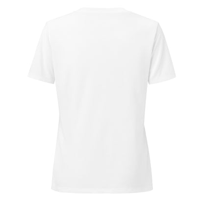 Plain back of white t-shirt.