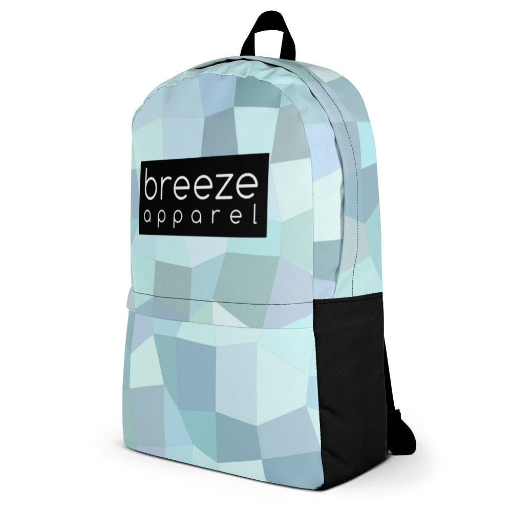 Cyan Blue backpack