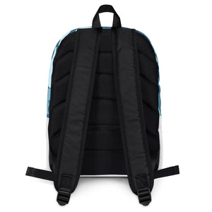 'Navy Camo' backpack