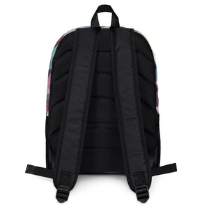'Violet, etc.' backpack
