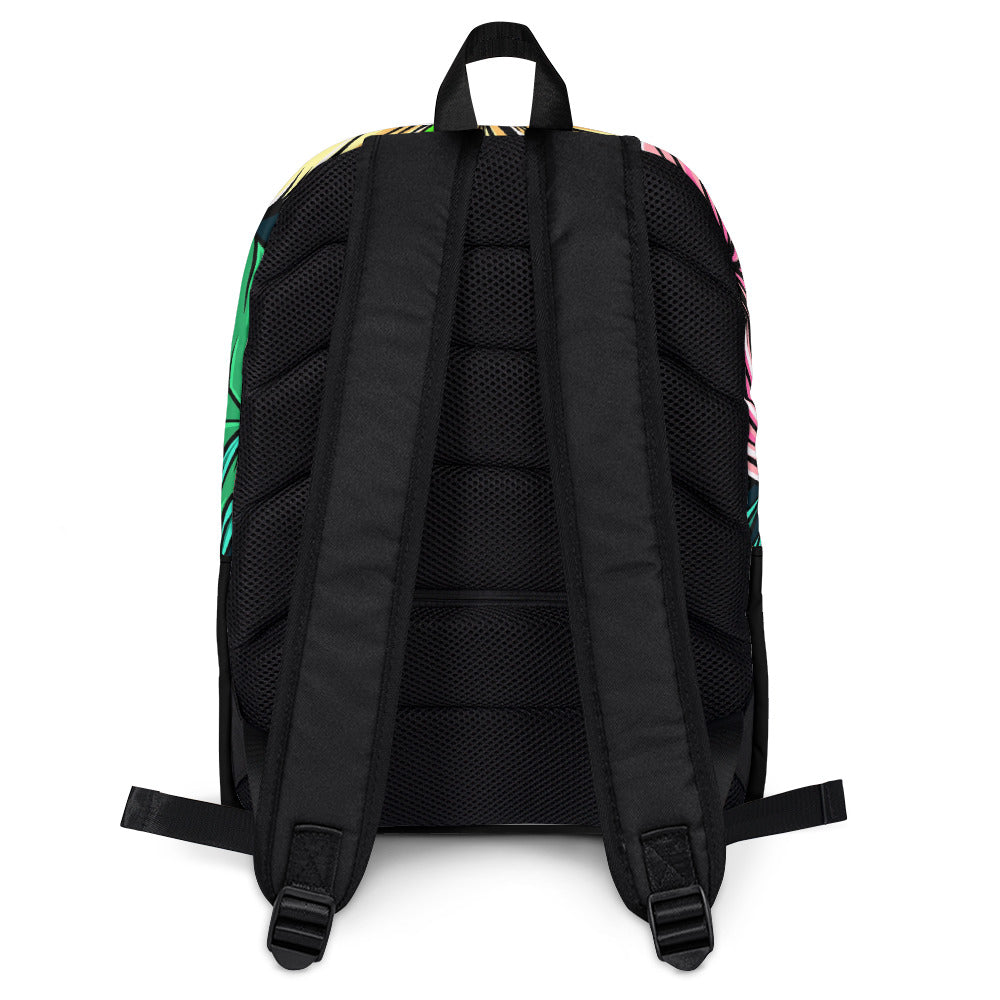 'Hibiscus' backpack
