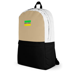 'Jamaican logo' backpack