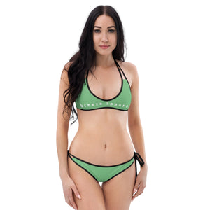 'Flora Verde' bikini