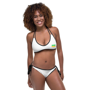 'Jamaican logo' bikini