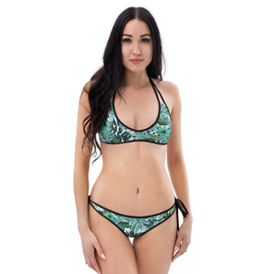 'Flora Verde' bikini