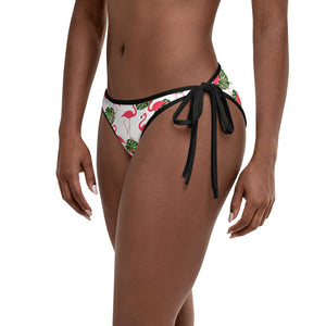 'Flamingos' bikini bottom
