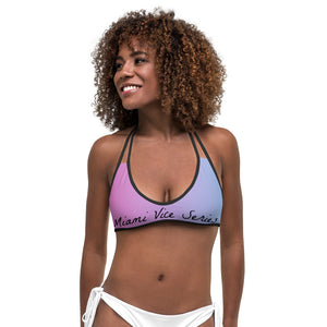 'Miami Vice' bikini top