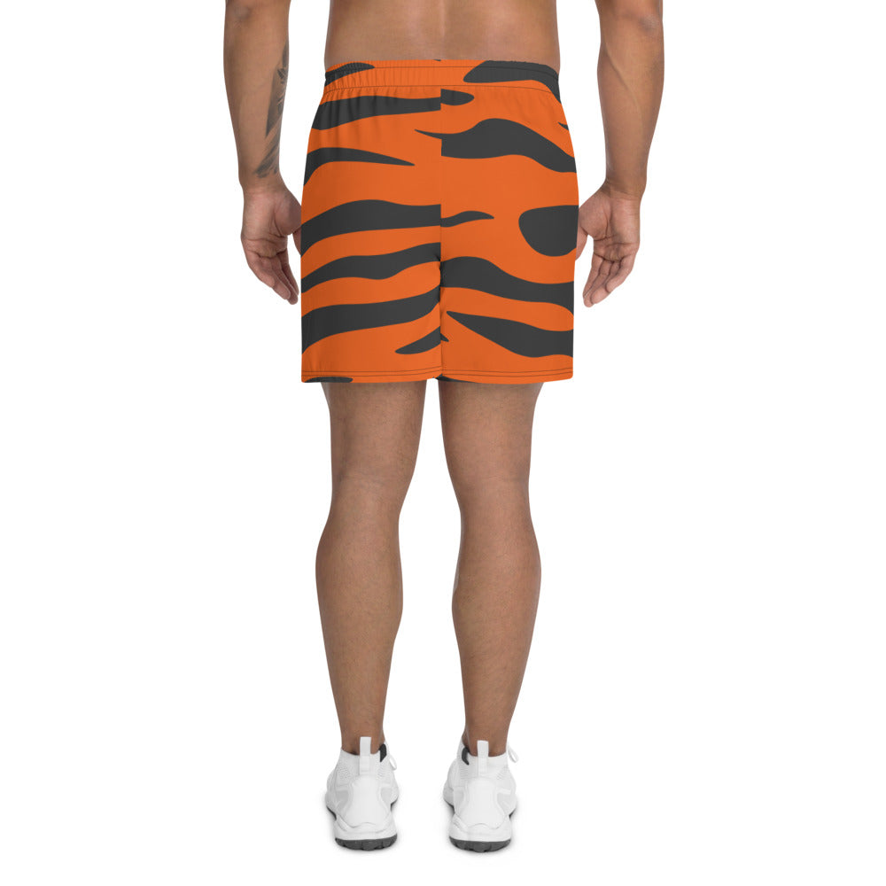 'TIGER' men's athleisure shorts