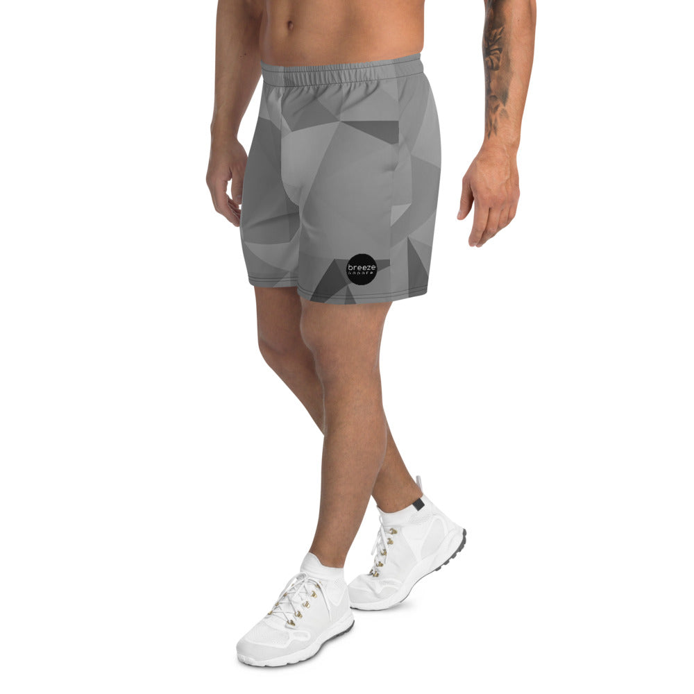 'GRIS' men's athleisure shorts