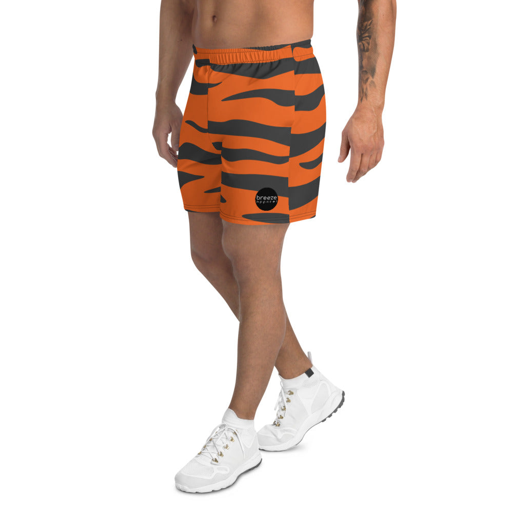 'TIGER' men's athleisure shorts