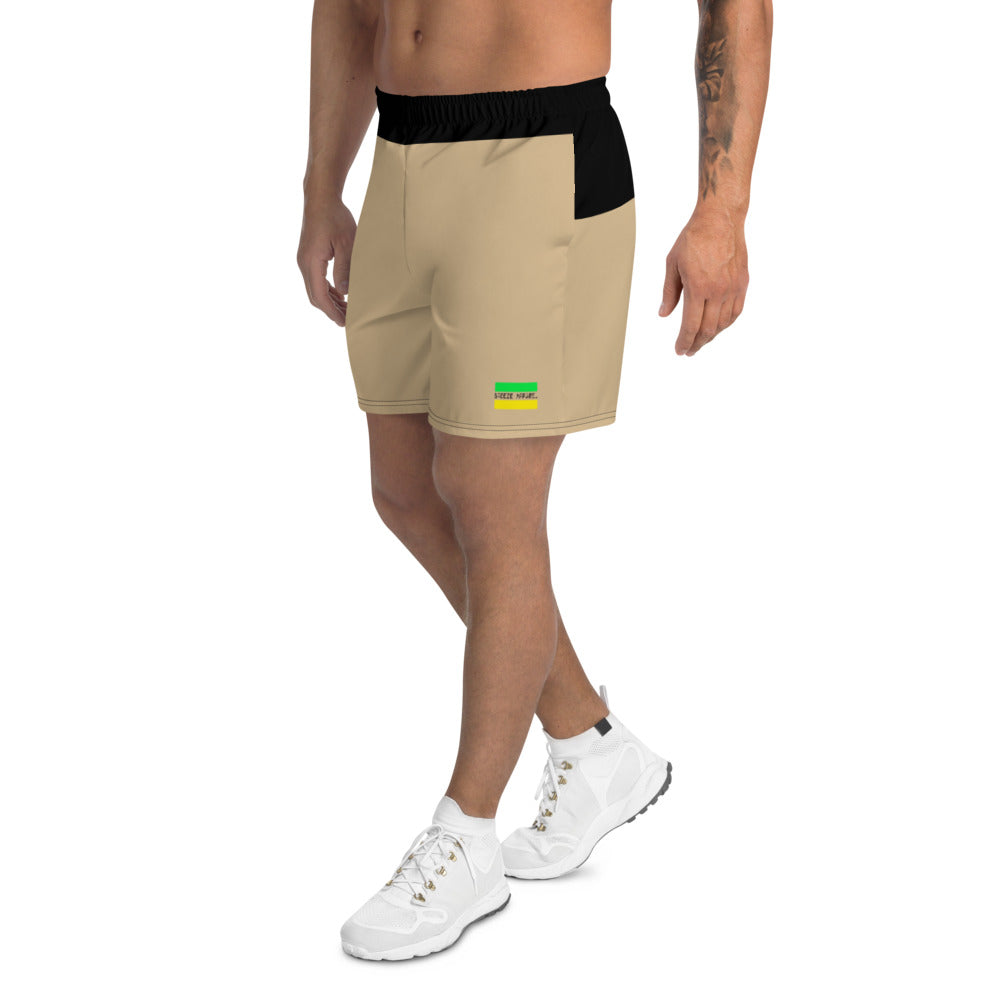 'Jamaican Logo' men's athleisure shorts