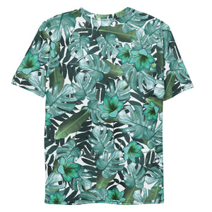 'Flora Verde' men's all-over t-shirt