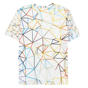 'Triangulum' men's all-over t-shirt