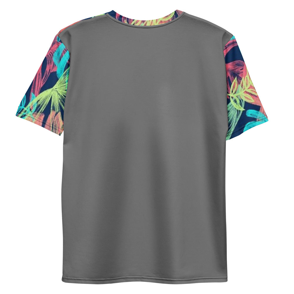'Neotropical' men's all-over t-shirt (gray)