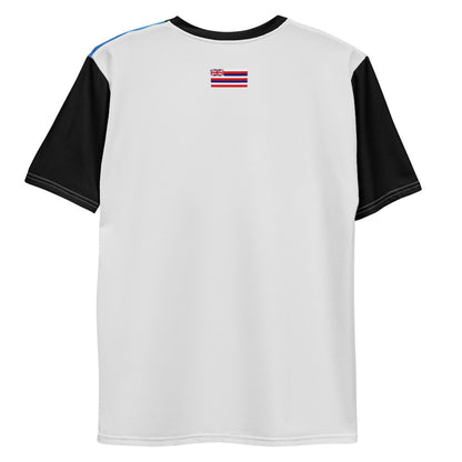 'Hawaiian Coast' men's all-over tee