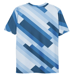 'Blue Rays' men's all-over t-shirt