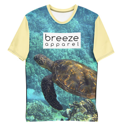 'Sea Turtle' men's all-over tee