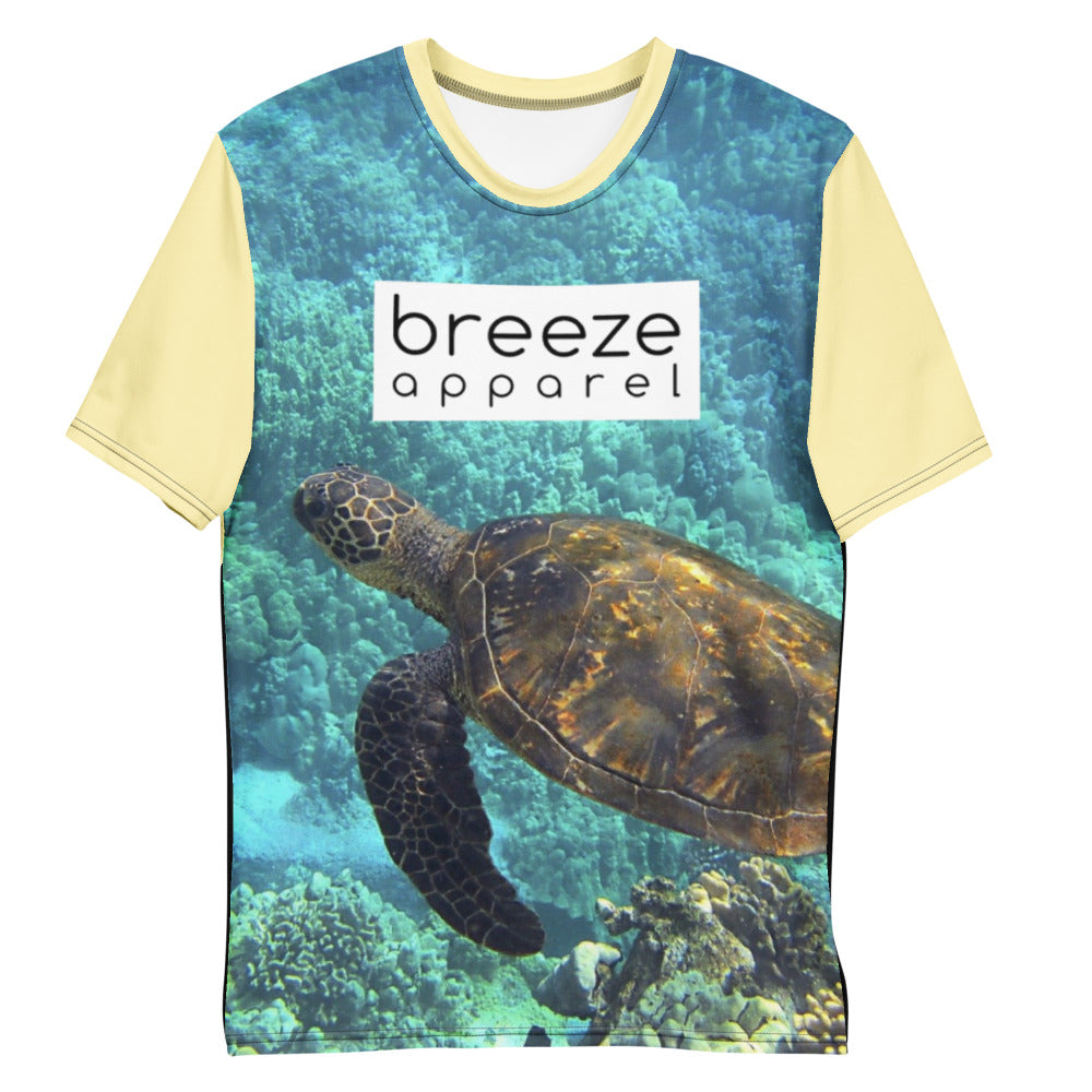 'Sea Turtle' men's all-over t-shirt