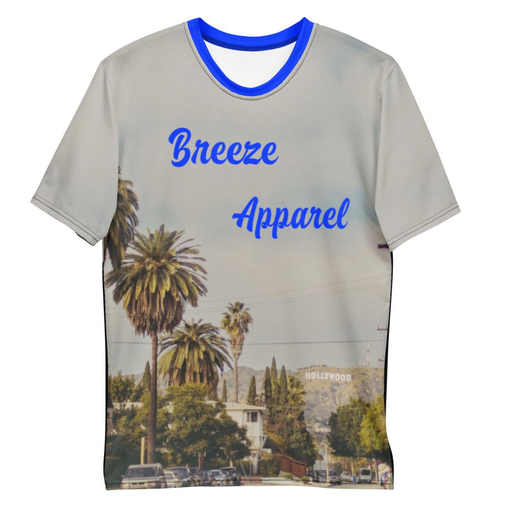 'Palms of LA' men's all-over tee