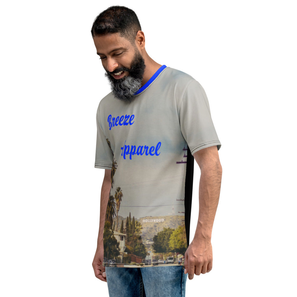 'Palms of LA' men's all-over tee