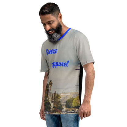 'Palms of LA' men's all-over tee