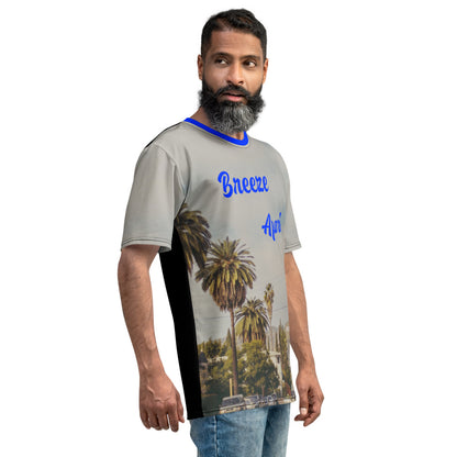'Palms of LA' men's all-over tee