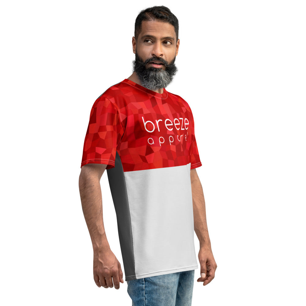 'ROJO' men's all-over t-shirt