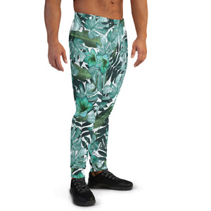'Flora Verde' men's sweatpants