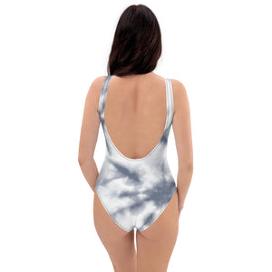 'Shades of Gray' one-piece swimsuit