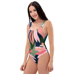 'Bloom' one-piece swimsuit