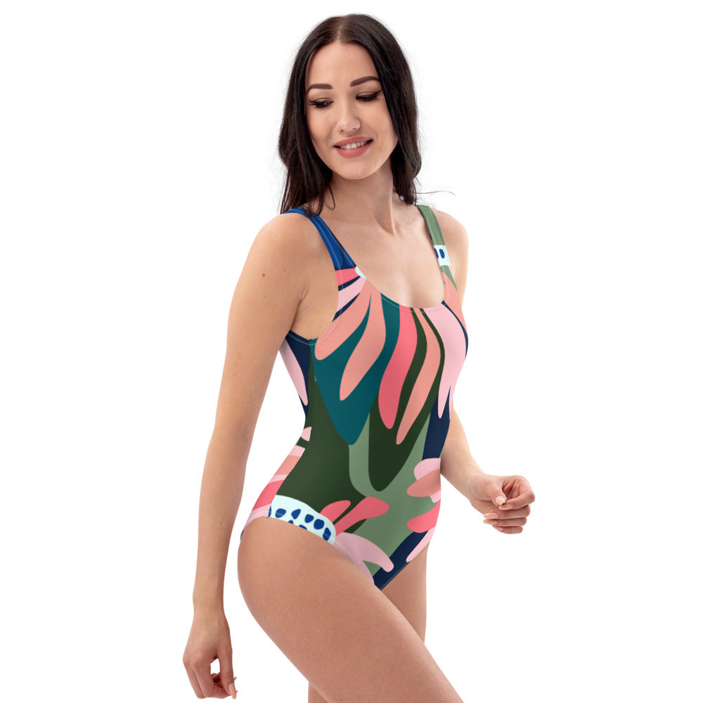 'Bloom' one-piece swimsuit