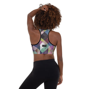 'Violet, etc.' padded sports bra