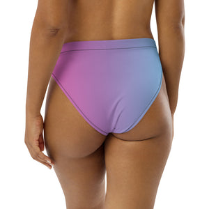 'Miami Vice' high-waisted bikini bottom