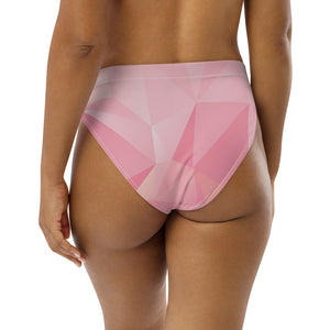 'ROSA' high-waisted bikini bottom