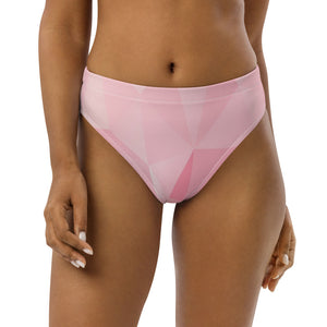 'ROSA' high-waisted bikini bottom