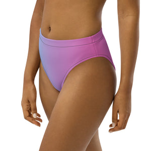 'Miami Vice' high-waisted bikini bottom