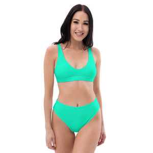 'Aquamarine' high-waisted bikini - Miami Series