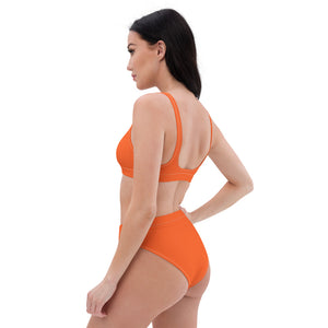 'Miami Orange' high-waisted bikini - Miami Series
