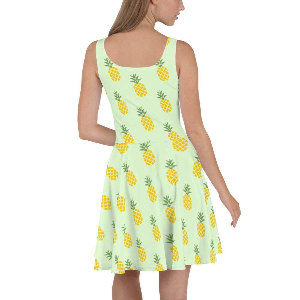 'La Piña' skater dress